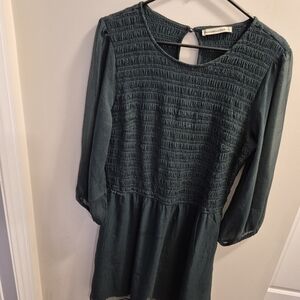 Abercrombie & Fitch Dark Green Dress